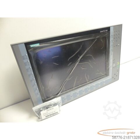 ส่วนประกอบ Siemens 6AV2124-1QC02-0AX0 Panel SN: C-JNK97496 --