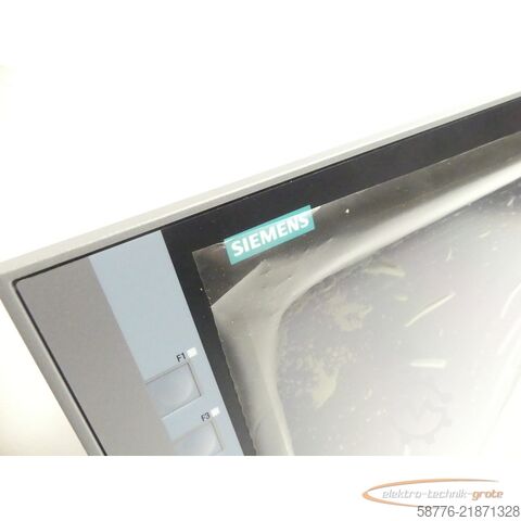 ส่วนประกอบ Siemens 6AV2124-1QC02-0AX0 Panel SN: C-JNK97496 --