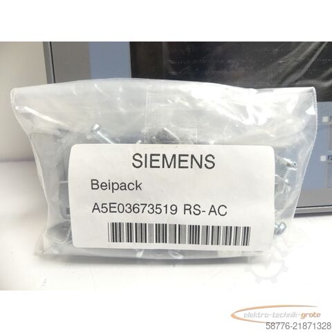 ส่วนประกอบ Siemens 6AV2124-1QC02-0AX0 Panel SN: C-JNK97496 --
