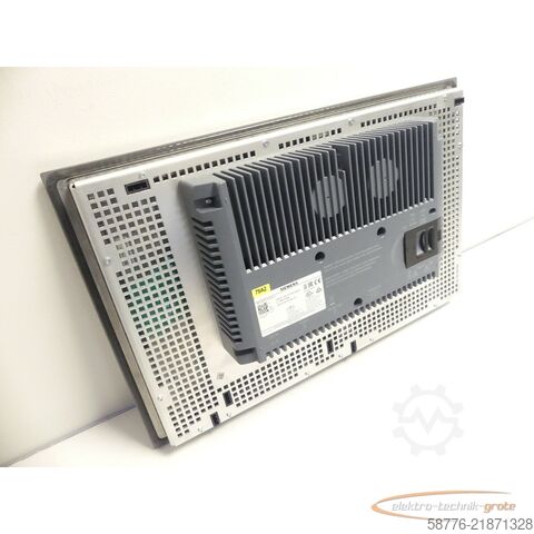 ส่วนประกอบ Siemens 6AV2124-1QC02-0AX0 Panel SN: C-JNK97496 --