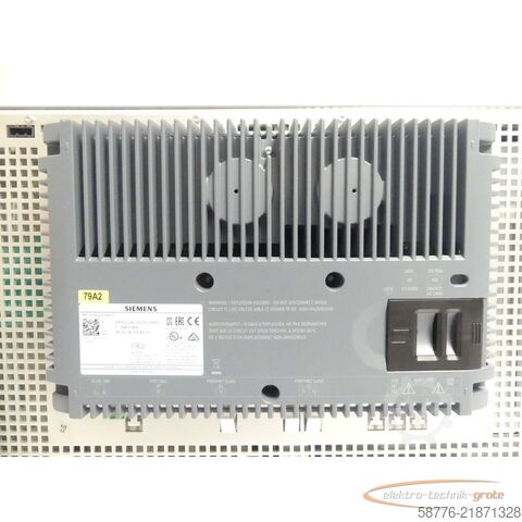 ส่วนประกอบ Siemens 6AV2124-1QC02-0AX0 Panel SN: C-JNK97496 --