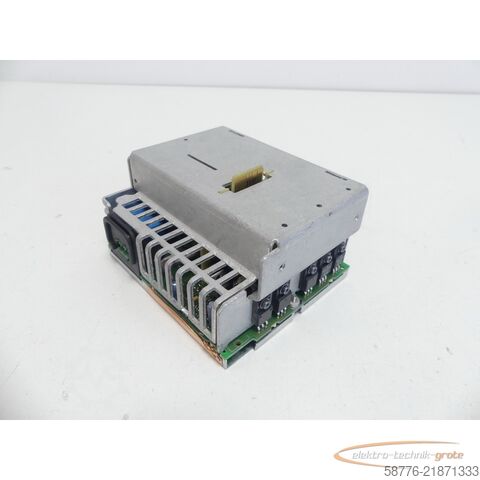 Componente Siemens 6EW1811-8AA Einbau Stromversorgung A5E00166828 -neuwertig!-