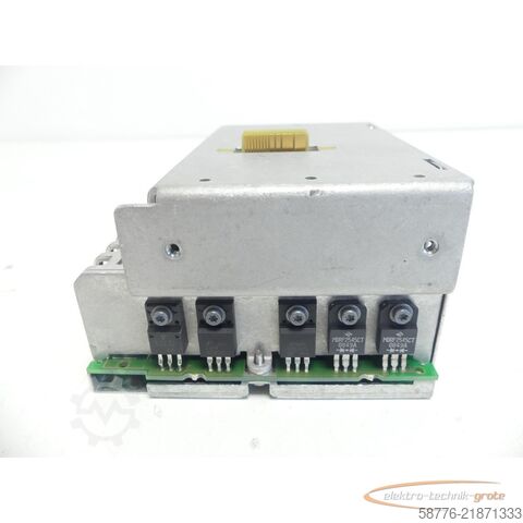 Componente Siemens 6EW1811-8AA Einbau Stromversorgung A5E00166828 -neuwertig!-
