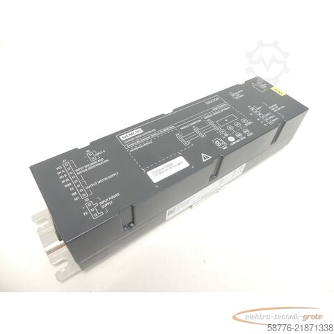 Komponen Siemens 6FB1141-3AT10-3WE2 SIDOR ATD430W Steuergerät - ! -
