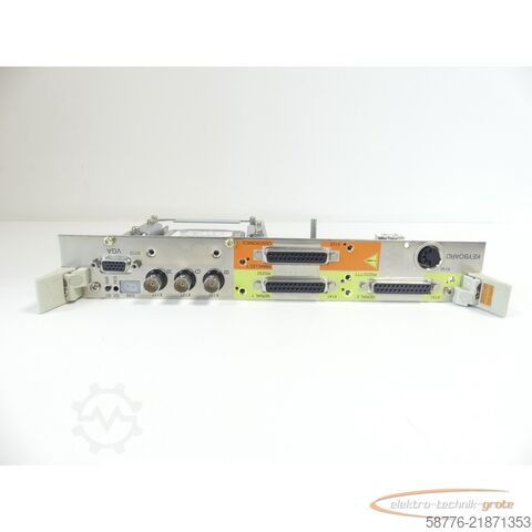 Komponente Siemens 6FC5110-0DB02-0AA2 MMC CPU 840C Version T SN T-P52000435