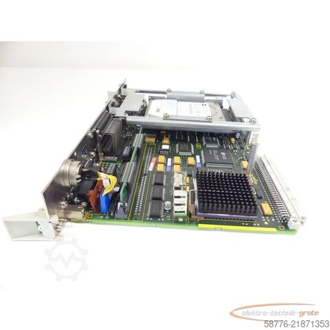 Komponente Siemens 6FC5110-0DB02-0AA2 MMC CPU 840C Version T SN T-P52000435