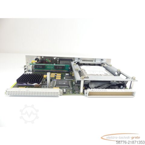 Komponente Siemens 6FC5110-0DB02-0AA2 MMC CPU 840C Version T SN T-P52000435