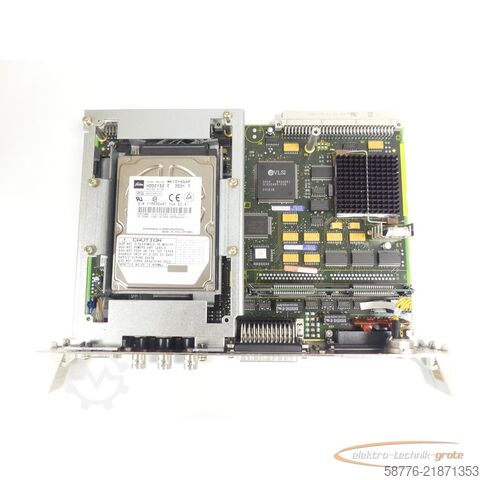 Komponente Siemens 6FC5110-0DB02-0AA2 MMC CPU 840C Version T SN T-P52000435
