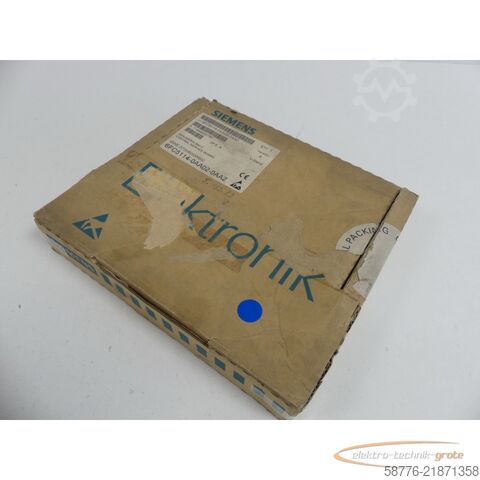 コンポーネント Siemens 6FC5114-0AA02-0AA2  Central Service Board SN:T-M42032780-!-