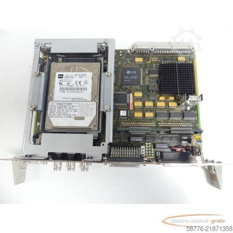 コンポーネント Siemens 6FC5114-0AA02-0AA2  Central Service Board SN:T-M42032780-!-