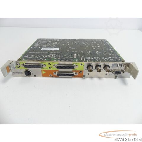 コンポーネント Siemens 6FC5114-0AA02-0AA2  Central Service Board SN:T-M42032780-!-