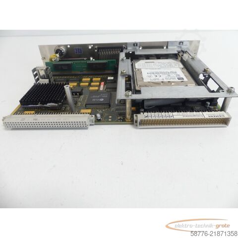 コンポーネント Siemens 6FC5114-0AA02-0AA2  Central Service Board SN:T-M42032780-!-