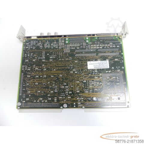 コンポーネント Siemens 6FC5114-0AA02-0AA2  Central Service Board SN:T-M42032780-!-