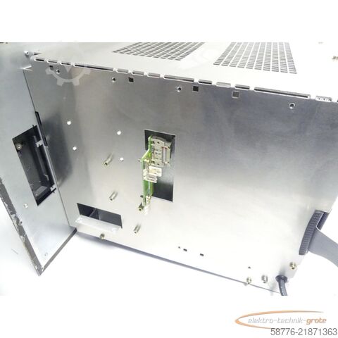 Komponenta Siemens 6FC5203-0AB20-0AA0 komplette Monitoreinheit 14" Farbe SNT-J21113893