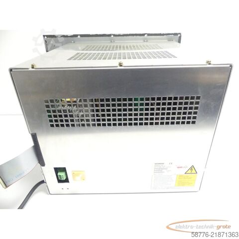 Komponenta Siemens 6FC5203-0AB20-0AA0 komplette Monitoreinheit 14" Farbe SNT-J21113893