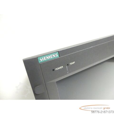 Componente Siemens 6FC5203-0AF04-0AA0 Operator Panelfront OP 010S 10,4" SN:T-P12003047