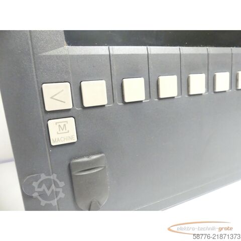 Componente Siemens 6FC5203-0AF04-0AA0 Operator Panelfront OP 010S 10,4" SN:T-P12003047