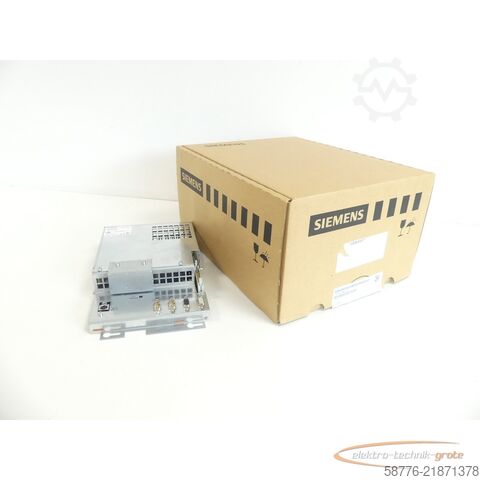 Komponente Siemens 6FC5210-0DA00-1AA1 Bedieneinheit SN T-C81003740 -!-