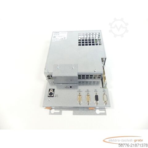 Komponente Siemens 6FC5210-0DA00-1AA1 Bedieneinheit SN T-C81003740 -!-