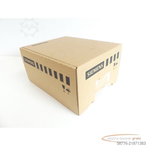 Komponens Siemens 6FC5210-0DA00-1AA1 Bedieneinheit SN T-MD2011590 -!-