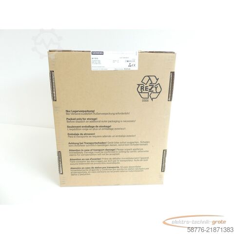Komponens Siemens 6FC5210-0DA00-1AA1 Bedieneinheit SN T-MD2011590 -!-