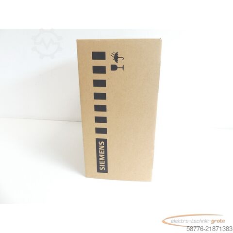 Komponens Siemens 6FC5210-0DA00-1AA1 Bedieneinheit SN T-MD2011590 -!-