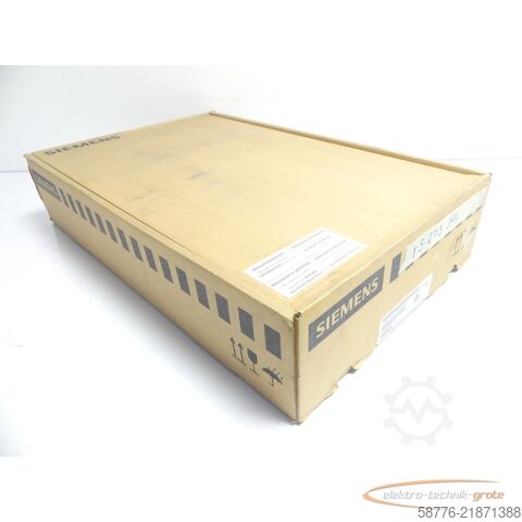 组成部分 Siemens 6FC5210-0DF00-0AA2 Steuergerät SN: T-B92020524 --