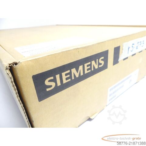 Component Siemens 6FC5210-0DF00-0AA2 Steuergerät SN: T-B92020524 --