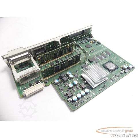 Componente Siemens 6FC5357-0BB14-0AA0 NCU SN: A5E00272671