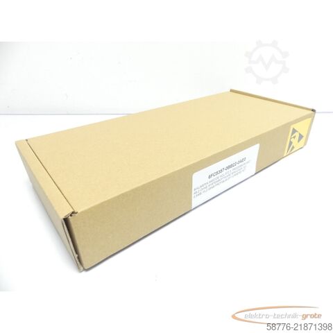 Componente Siemens 6FC5357-0BB22-0AE0 ohne Systemsoftware -generalüberh.+ 24 Mon. Gewährl.