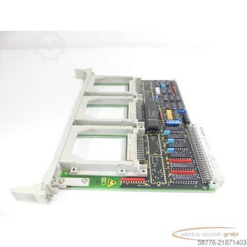 רְכִיב Siemens 6FX1128-1BE00 Speicherbaugruppe Version B 02 SN 396