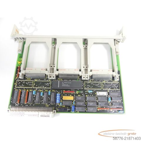 רְכִיב Siemens 6FX1128-1BE00 Speicherbaugruppe Version B 02 SN 396