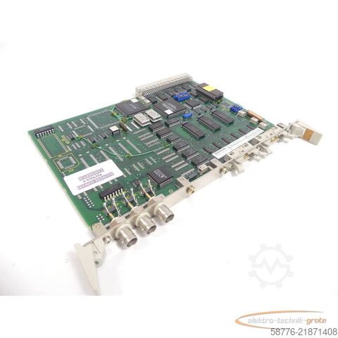 Komponente Siemens 6FX1154-8BC01 570 548 9103.00 Platine E-Stand: A