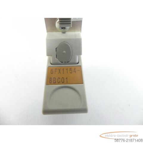 Komponente Siemens 6FX1154-8BC01 570 548 9103.00 Platine E-Stand: A