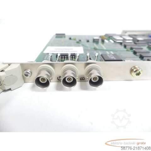 Komponente Siemens 6FX1154-8BC01 570 548 9103.00 Platine E-Stand: A