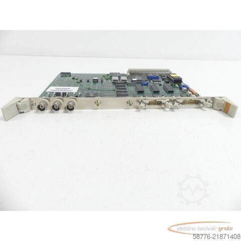 Komponente Siemens 6FX1154-8BC01 570 548 9103.00 Platine E-Stand: A