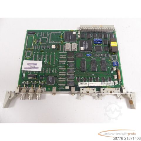 Komponente Siemens 6FX1154-8BC01 570 548 9103.00 Platine E-Stand: A