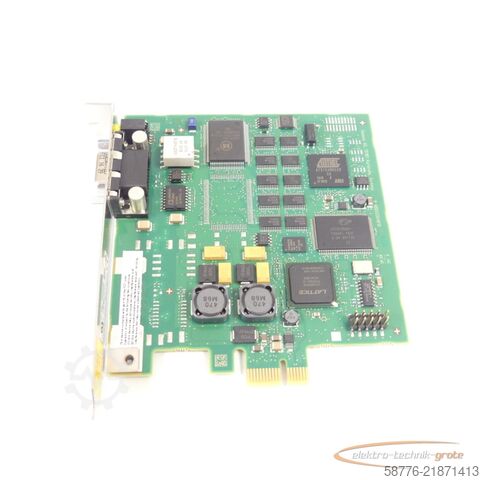 Component Siemens 6GK1562-2AA00 PC-CP X1-Cars Version 01 SN VPJ1281754
