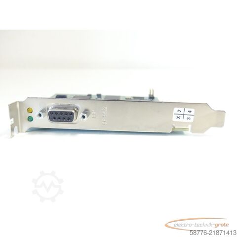 Component Siemens 6GK1562-2AA00 PC-CP X1-Cars Version 01 SN VPJ1281754