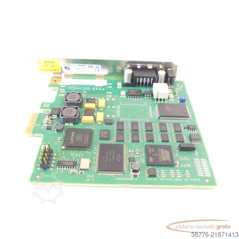 Component Siemens 6GK1562-2AA00 PC-CP X1-Cars Version 01 SN VPJ1281754