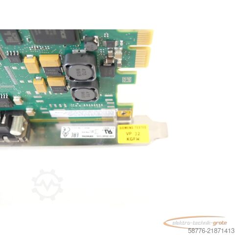Component Siemens 6GK1562-2AA00 PC-CP X1-Cars Version 01 SN VPJ1281754
