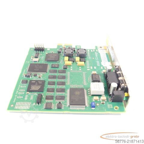 Component Siemens 6GK1562-2AA00 PC-CP X1-Cars Version 01 SN VPJ1281754