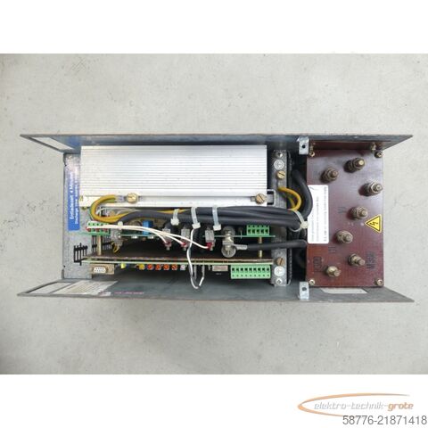 Componente Siemens 6RA2968-6DV01-0 E/R-Einheit SN: Q6/5602