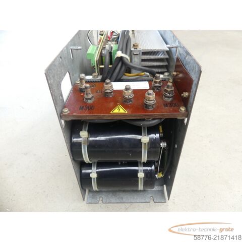 Componente Siemens 6RA2968-6DV01-0 E/R-Einheit SN: Q6/5602