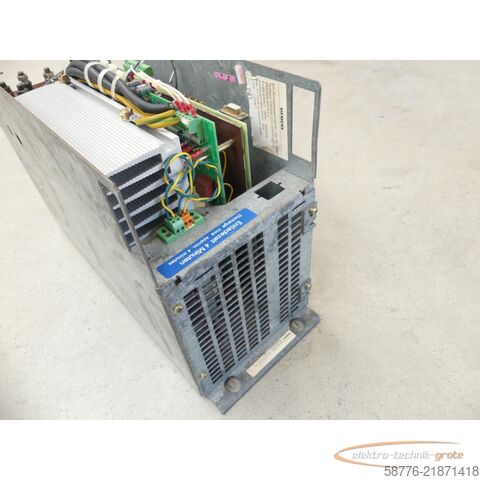 Componente Siemens 6RA2968-6DV01-0 E/R-Einheit SN: Q6/5602