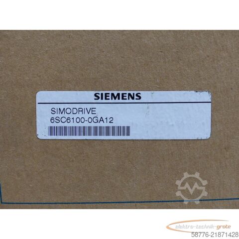 Komponenta Siemens 6SC6100-0GA12 Leistungsteil  !