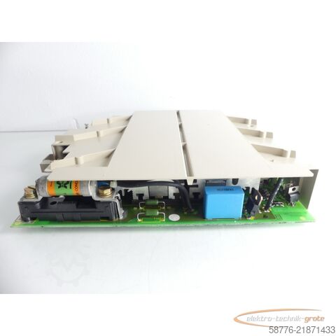 Komponente Siemens 6SC6170-0FC01 Leistungsteil 462 017.9052.01 B C D SN: 103107