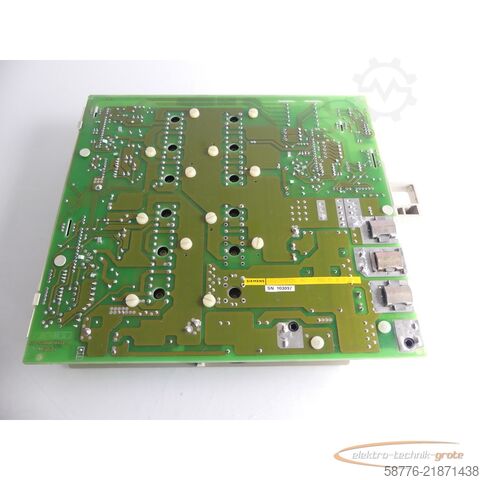 Componente Siemens 6SC6170-0FC51 Leistungsteil 462 017.9052.51 B C D SN: 103097