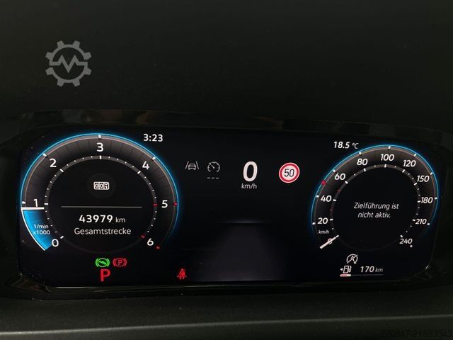 Komercijalno vozilo sa visokim krovom VOLKSWAGEN Crafter MIXTO 35 L4H3 NAVI KAMERA KLIMA DAB MFL