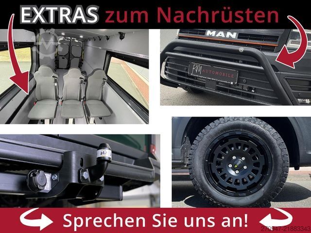高顶厢式货车 VOLKSWAGEN Crafter MIXTO 35 L4H3 NAVI KAMERA KLIMA DAB MFL